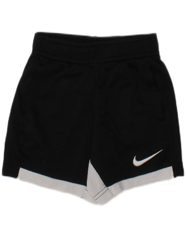 Nike Baby Boys Graphic Sport Shorts 18-24 Months Black Colourblock