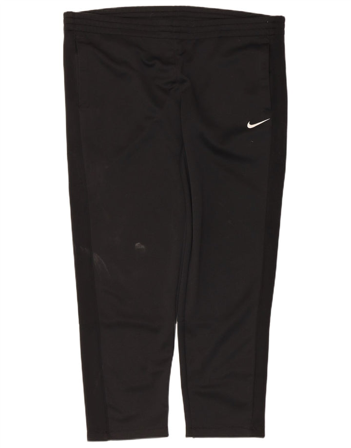 Nike Mens Tracksuit Trousers Medium Black