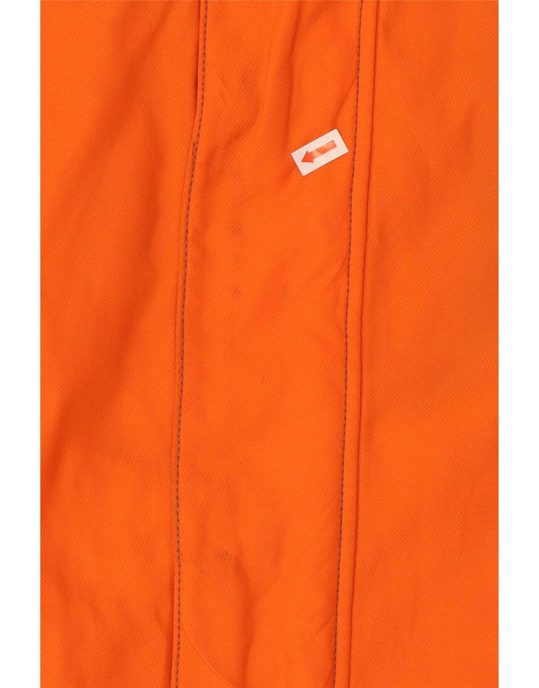 Colmar Mens Hooded Ski Jacket IT 52 Large Orange Colourblock