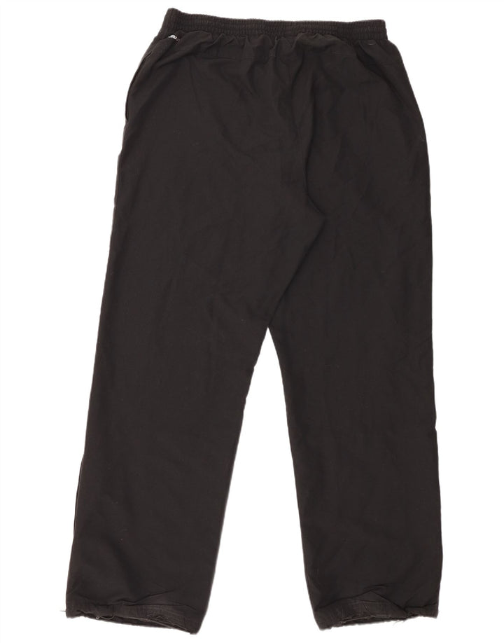 Adidas Mens Tracksuit Trousers XL  Black Polyester