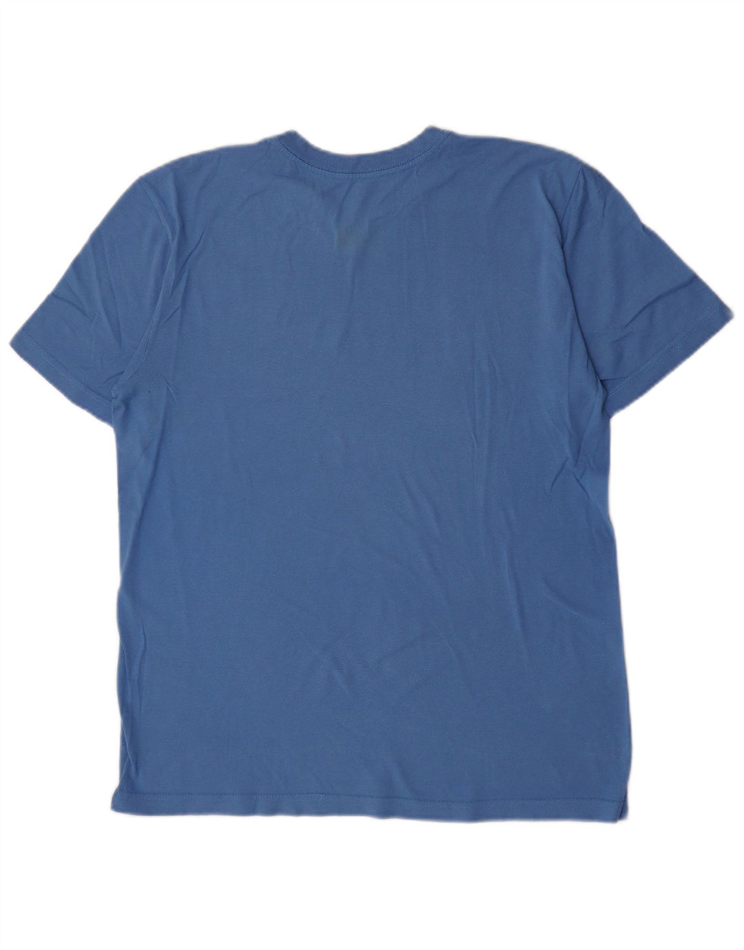 Nike Mens Standard Fit Graphic T-Shirt Top Medium Blue Cotton