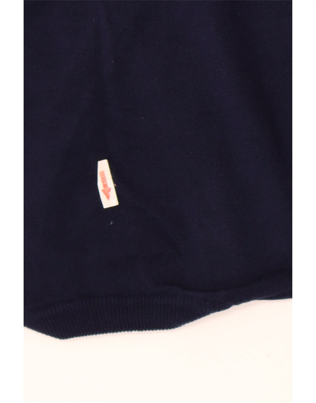 North Pole Mens Vest Tank Top XL Navy Blue Wool