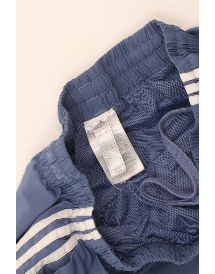 Adidas Mens Sport Shorts Medium  Blue Polyester