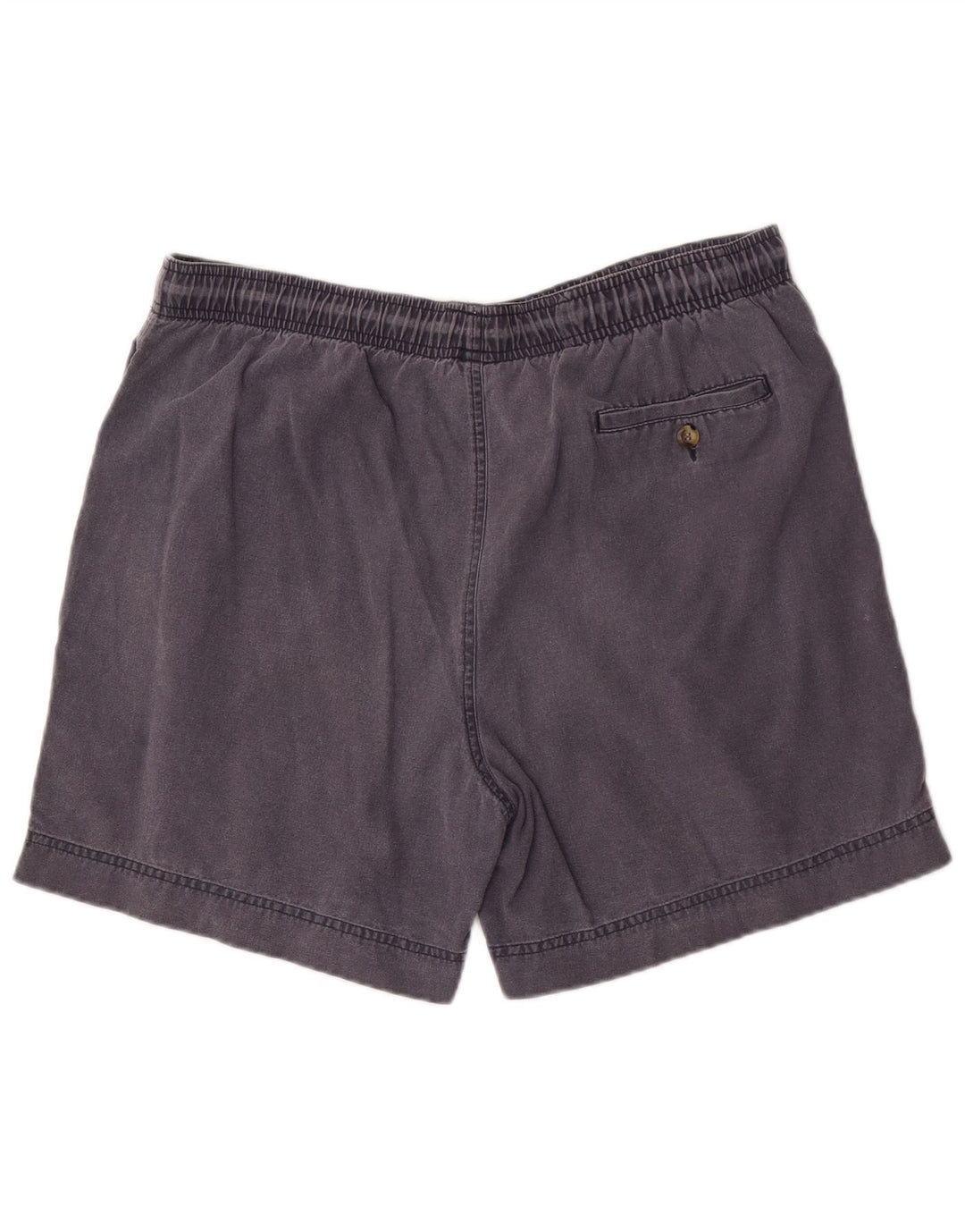 Marks & Spencer Mens Sport Shorts Large Navy Blue Cotton