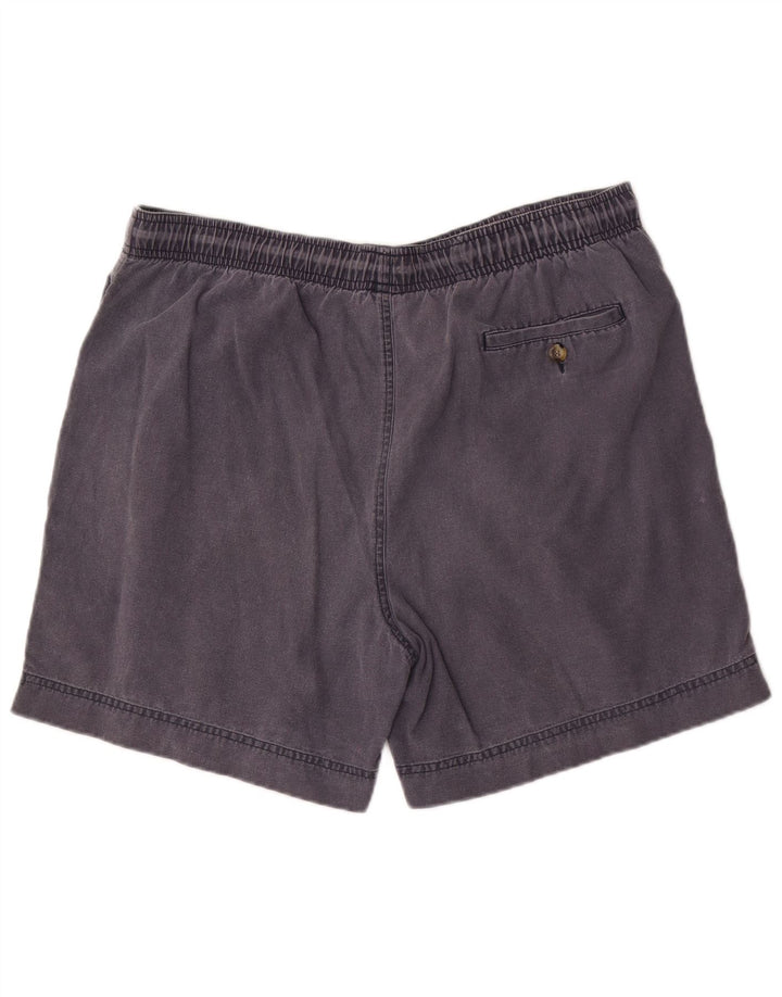 Marks & Spencer Mens Sport Shorts Large Navy Blue Cotton