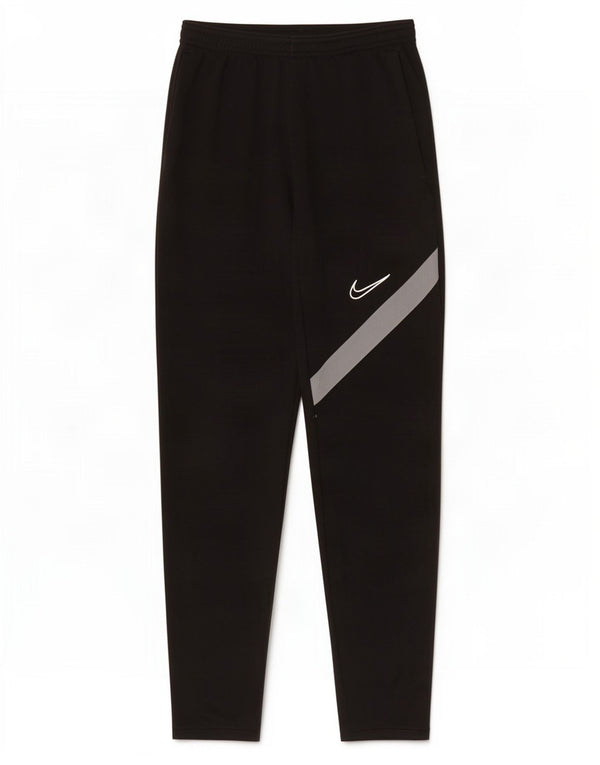 Nike Boys Graphic Tracksuit Trousers 13-14 Years XL Black Colourblock