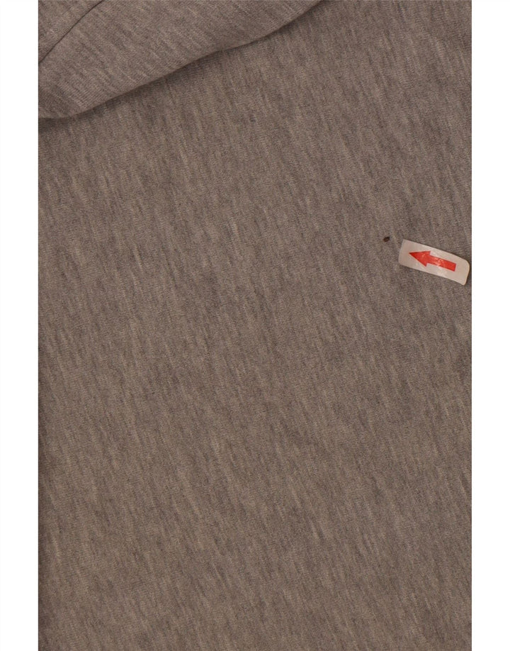 Adidas Mens Sweatshirt Jumper Small Grey Flecked Cotton
