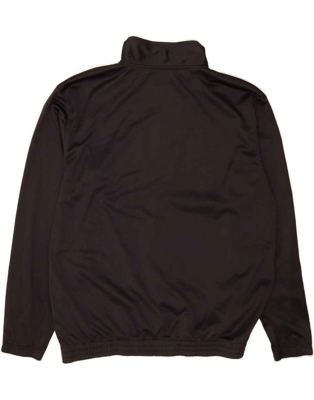 LOTTO Mens Tracksuit Top Jacket 2XL Black Polyester Vintage Lotto and Second-Hand Lotto from Messina Hembry 