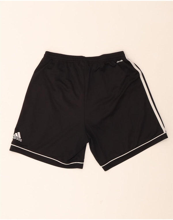 Adidas Mens Climalite Sport Shorts Large Black Polyester