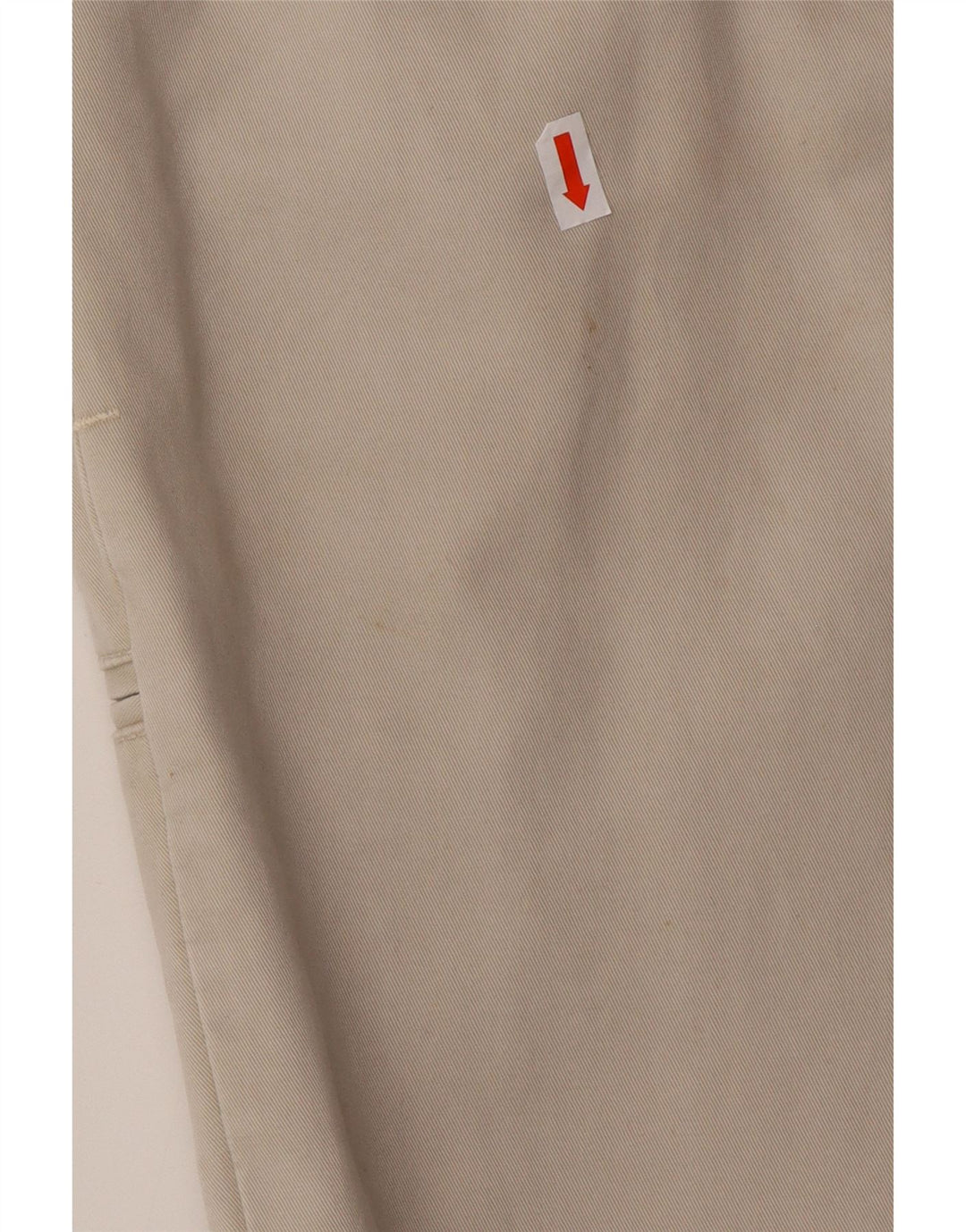 CALVIN KLEIN Mens Straight Cargo Trousers W34 L32 Grey Cotton