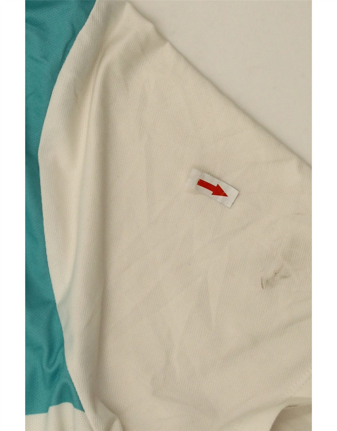 Nike Mens Dri Fit Polo Shirt XL White Colourblock Polyester
