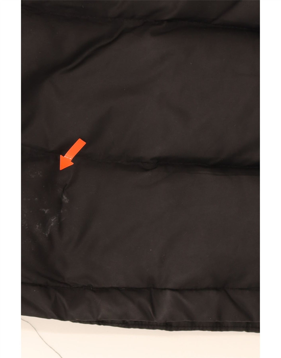 TOMMY HILFIGER Mens Padded Jacket UK 36 Small Black Nylon Vintage Tommy Hilfiger and Second-Hand Tommy Hilfiger from Messina Hembry 