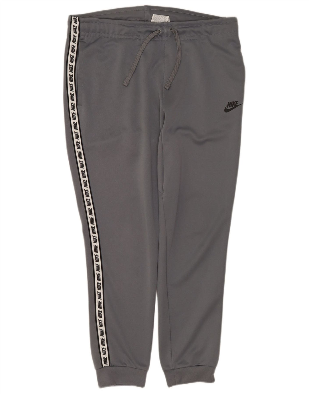 Nike Mens Graphic Tracksuit Trousers Joggers Medium Grey Colourblock