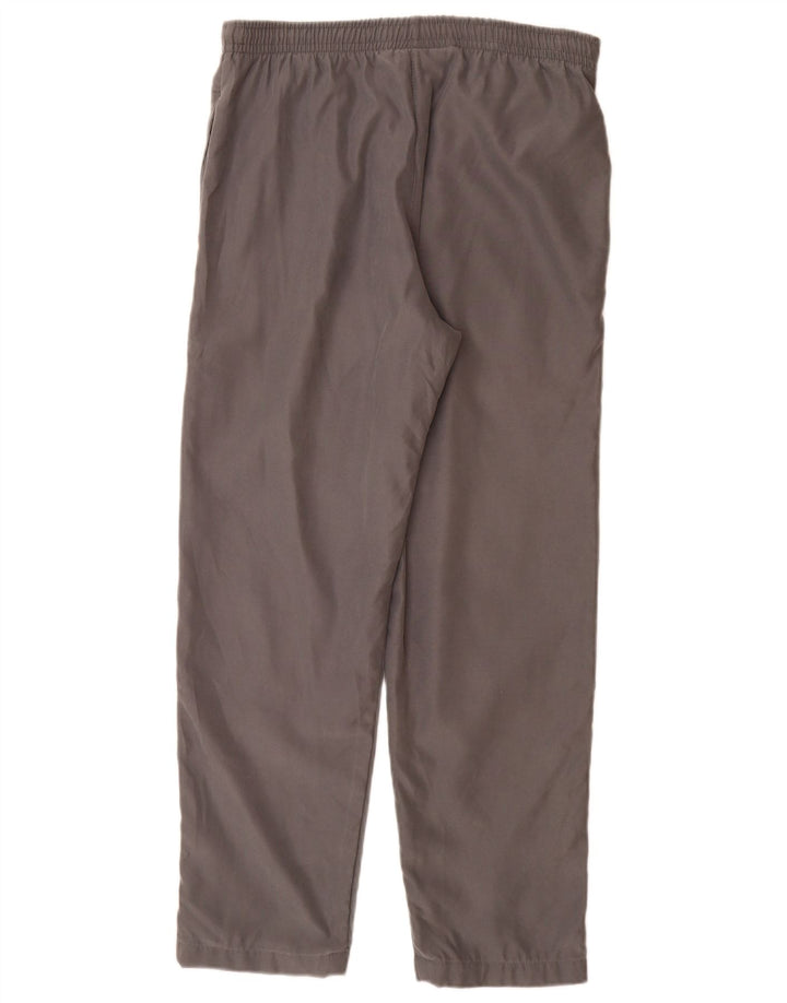 AUSTRALIAN L'ALPINA Mens Tracksuit Trousers IT 44 XS Grey Polyester