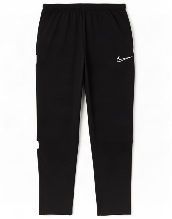 Nike Mens Dri Fit Tracksuit Trousers XL Black Colourblock Polyester