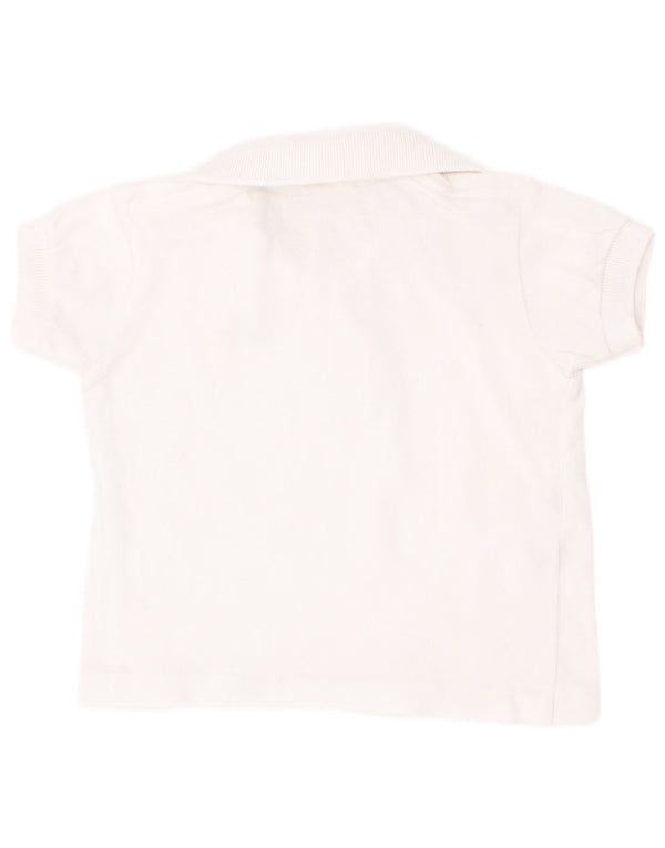Lacoste Baby Boys Polo Shirt 9-12 Months White Cotton