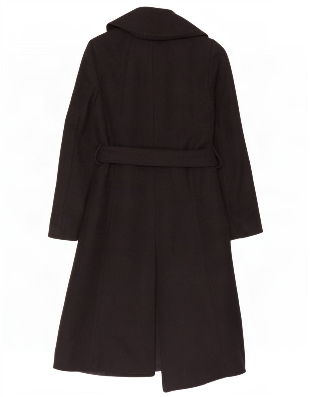 Reiss Womens Overcoat UK 4 XS Black