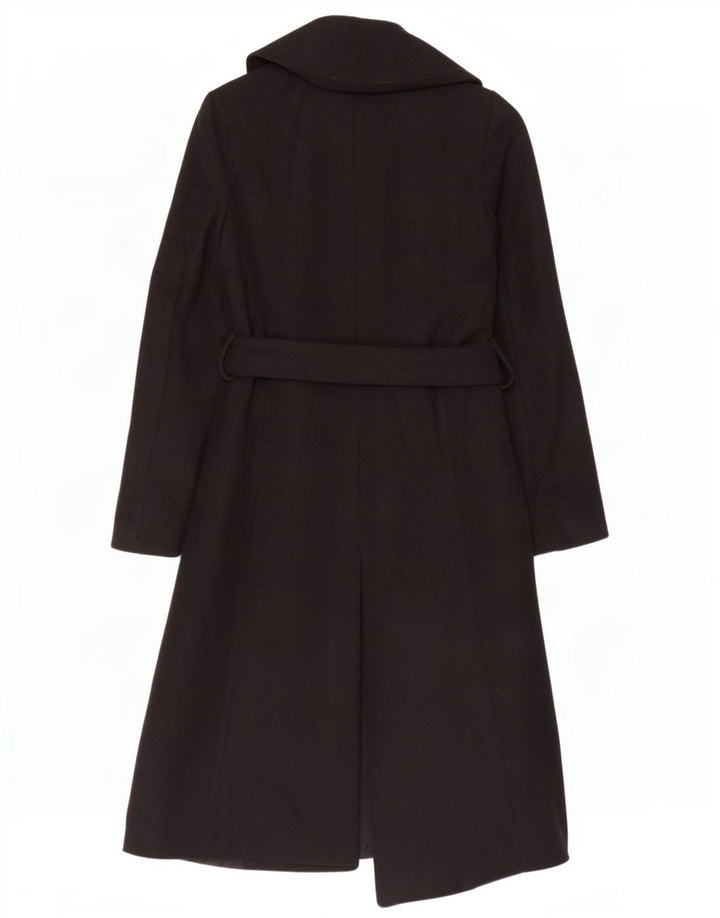 Reiss Womens Overcoat UK 4 XS Black