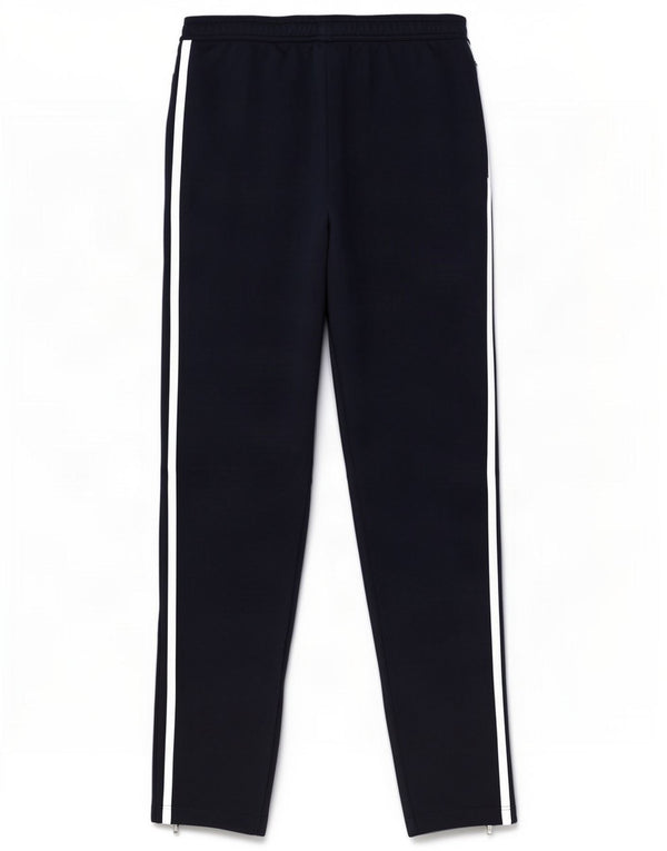 Adidas Womens Aeroready Tracksuit Trousers UK 14 Medium Navy Blue Polyester