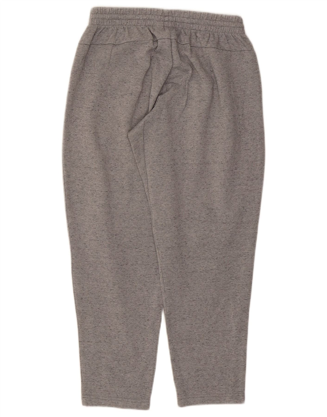 Adidas Mens Tracksuit Trousers Medium Grey Flecked Cotton