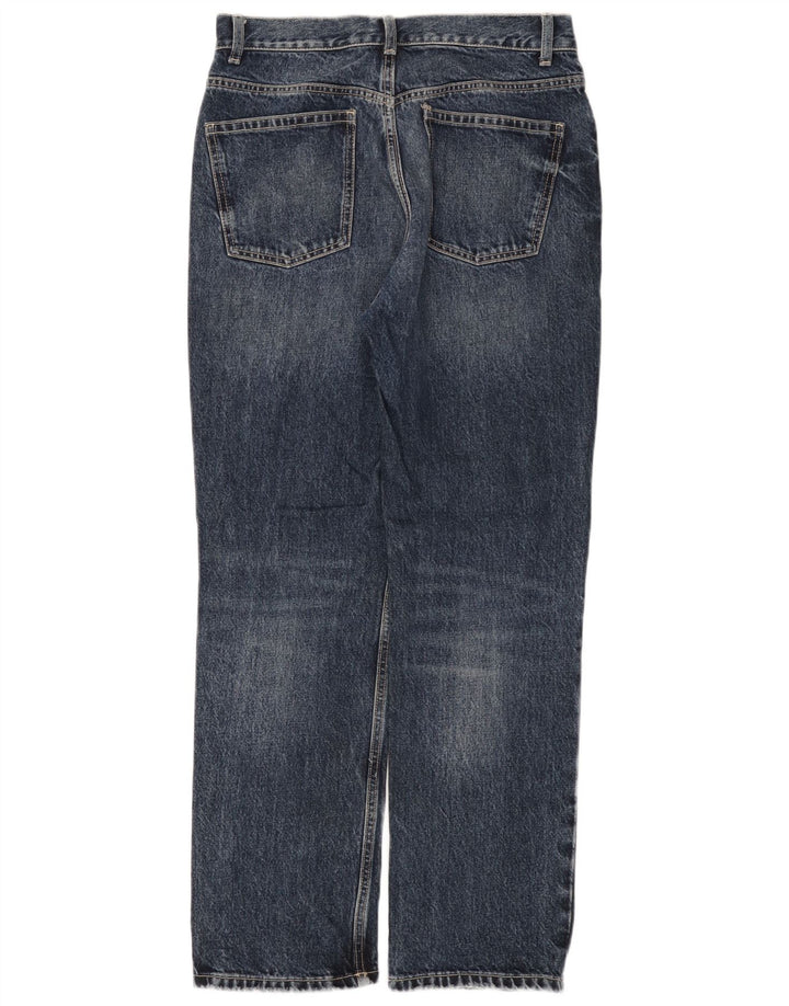 Zara Womens Straight Jeans EU 40 Medium W30 L29 Blue