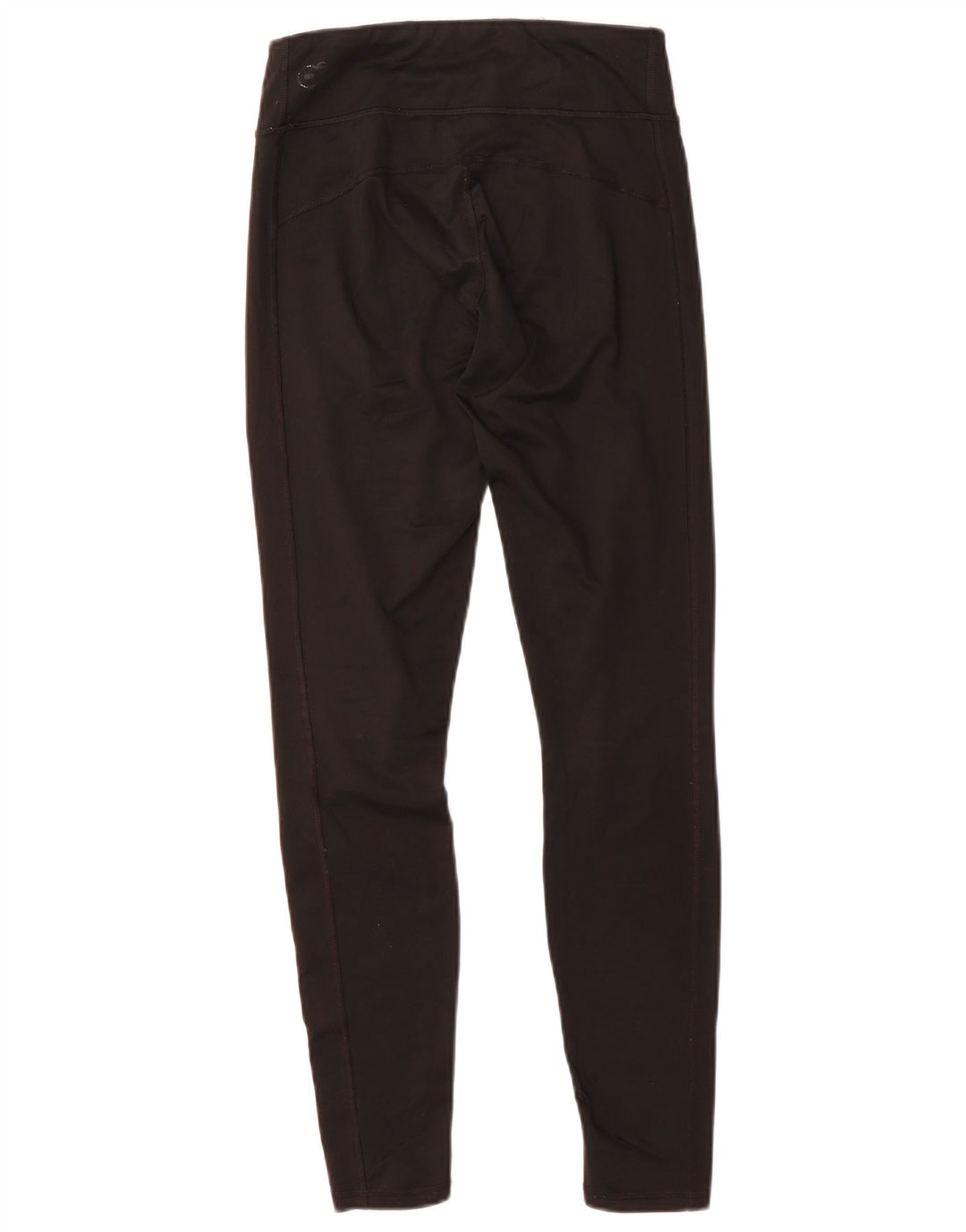 PUMA Womens Leggings UK 8 Small Black Nylon