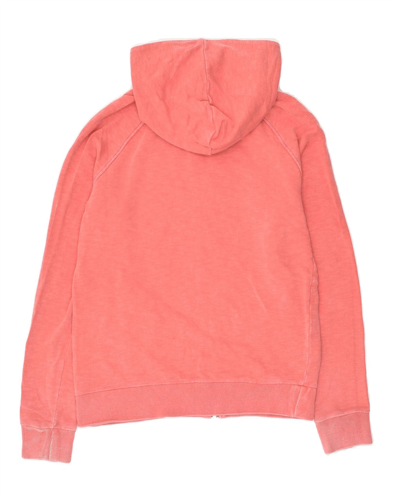BODEN Girls Zip Hoodie Sweater 11-12 Years Pink Cotton | Vintage Boden | Thrift | Second-Hand Boden | Used Clothing | Messina Hembry 