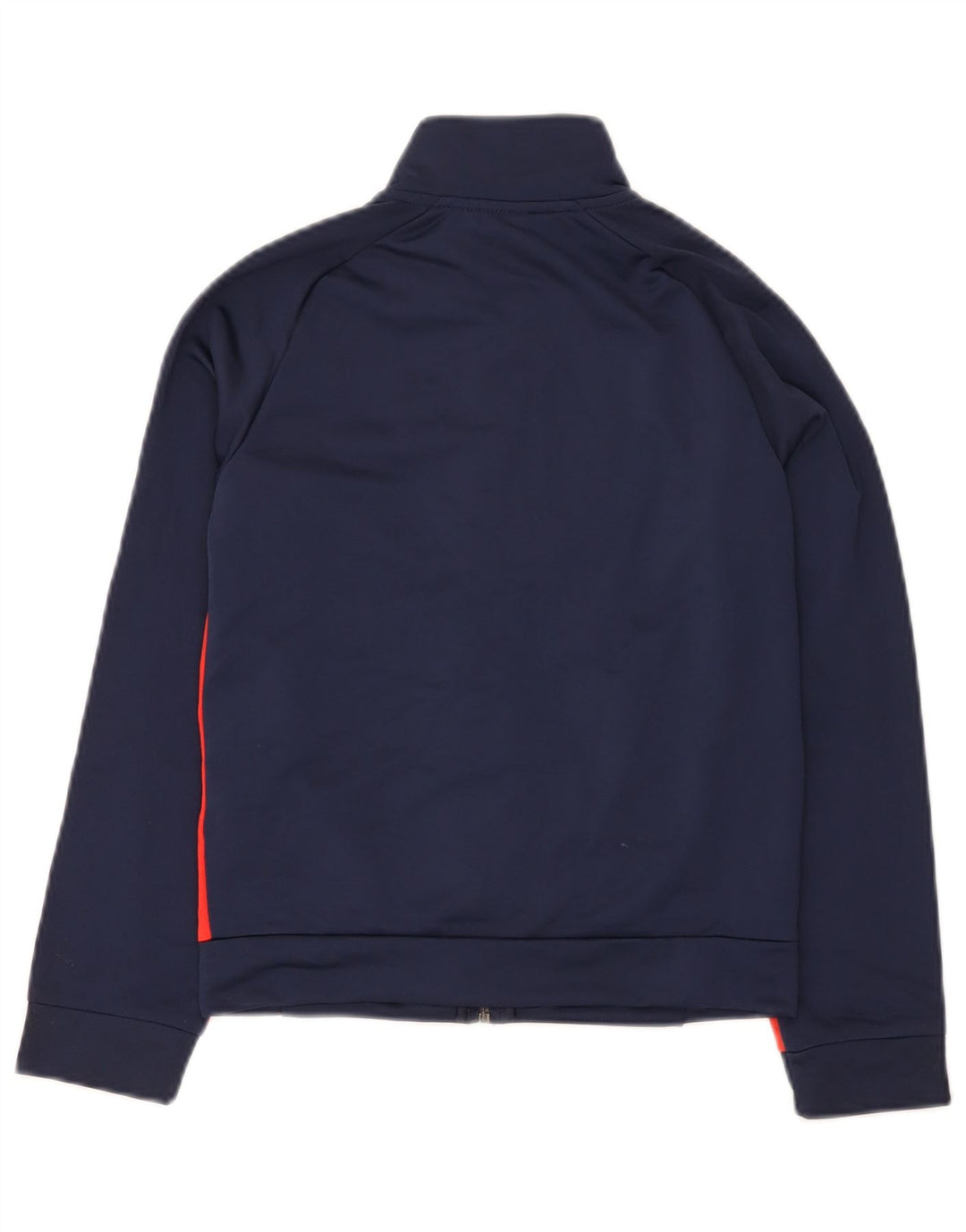 Puma Boys Graphic Tracksuit Top Jacket 9-10 Years Navy Blue Colourblock