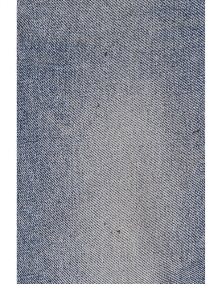 Zara Mens Slim Jeans EU 44 Large W34 L30 Blue
