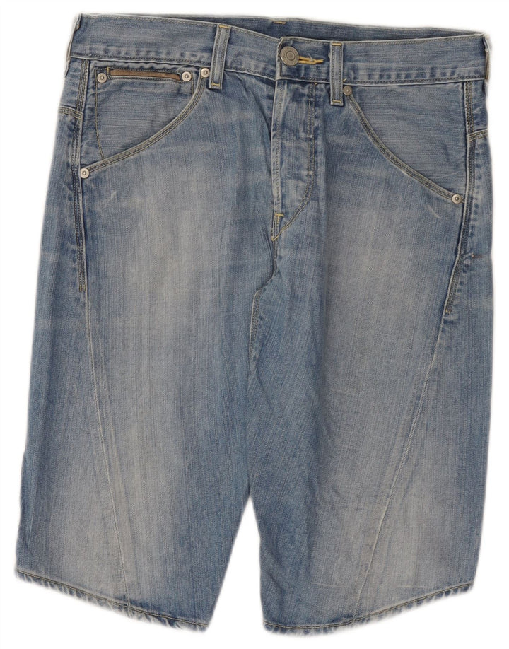 Levi's Mens Engineered Denim Shorts XS W30 Blue Cotton