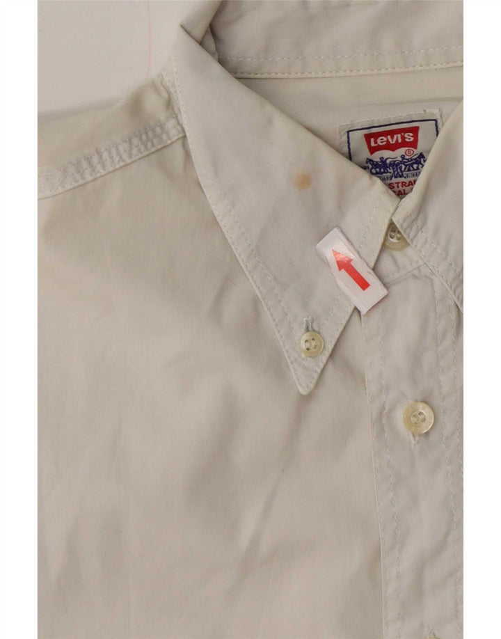 Levi's Mens Shirt Small White