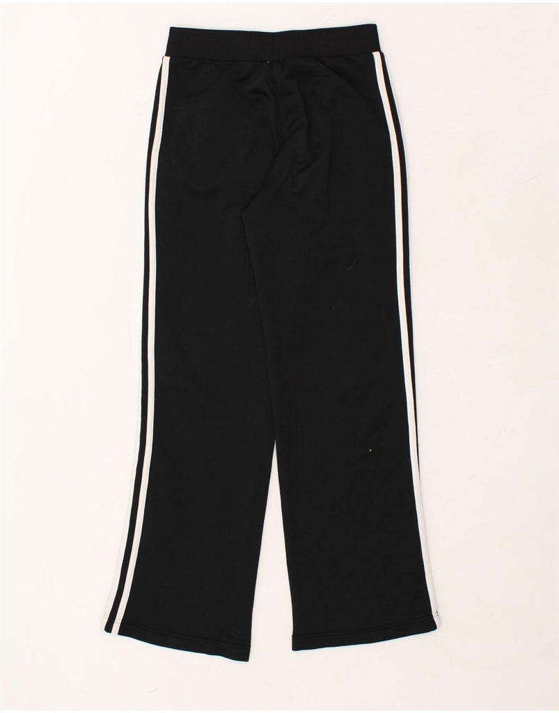 ADIDAS Girls Tracksuit Trousers 13-14 Years Black Polyester | Vintage Adidas | Thrift | Second-Hand Adidas | Used Clothing | Messina Hembry 