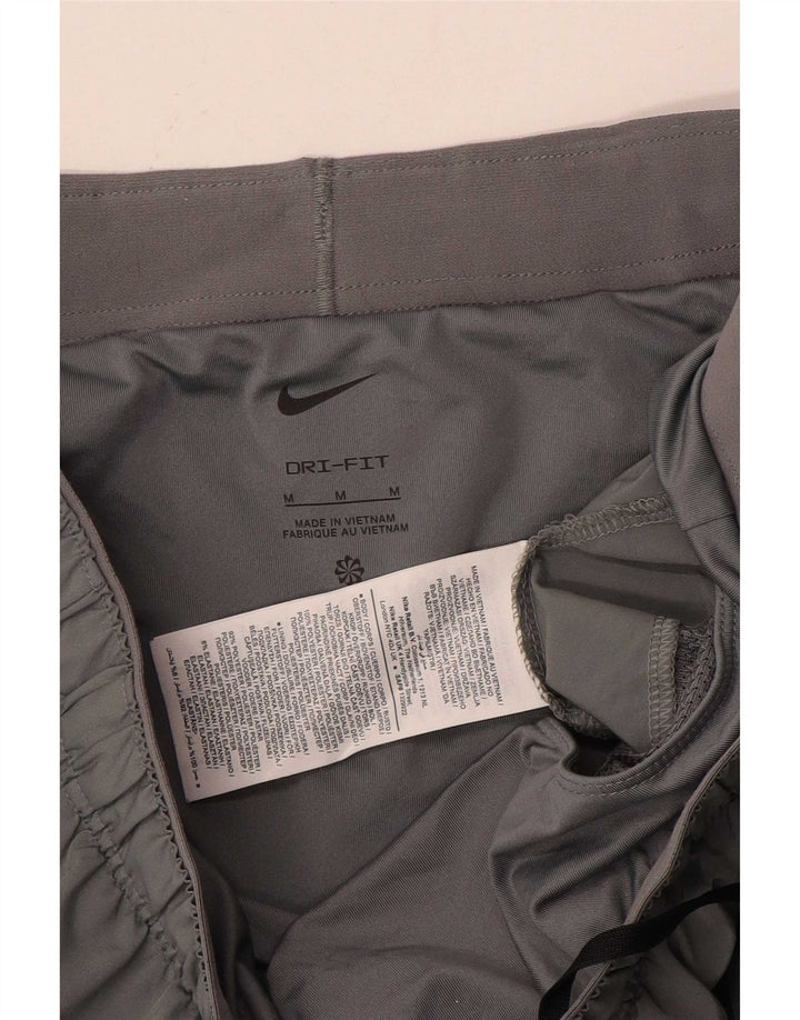 Nike Mens Dri Fit Sport Shorts Medium Grey Polyester