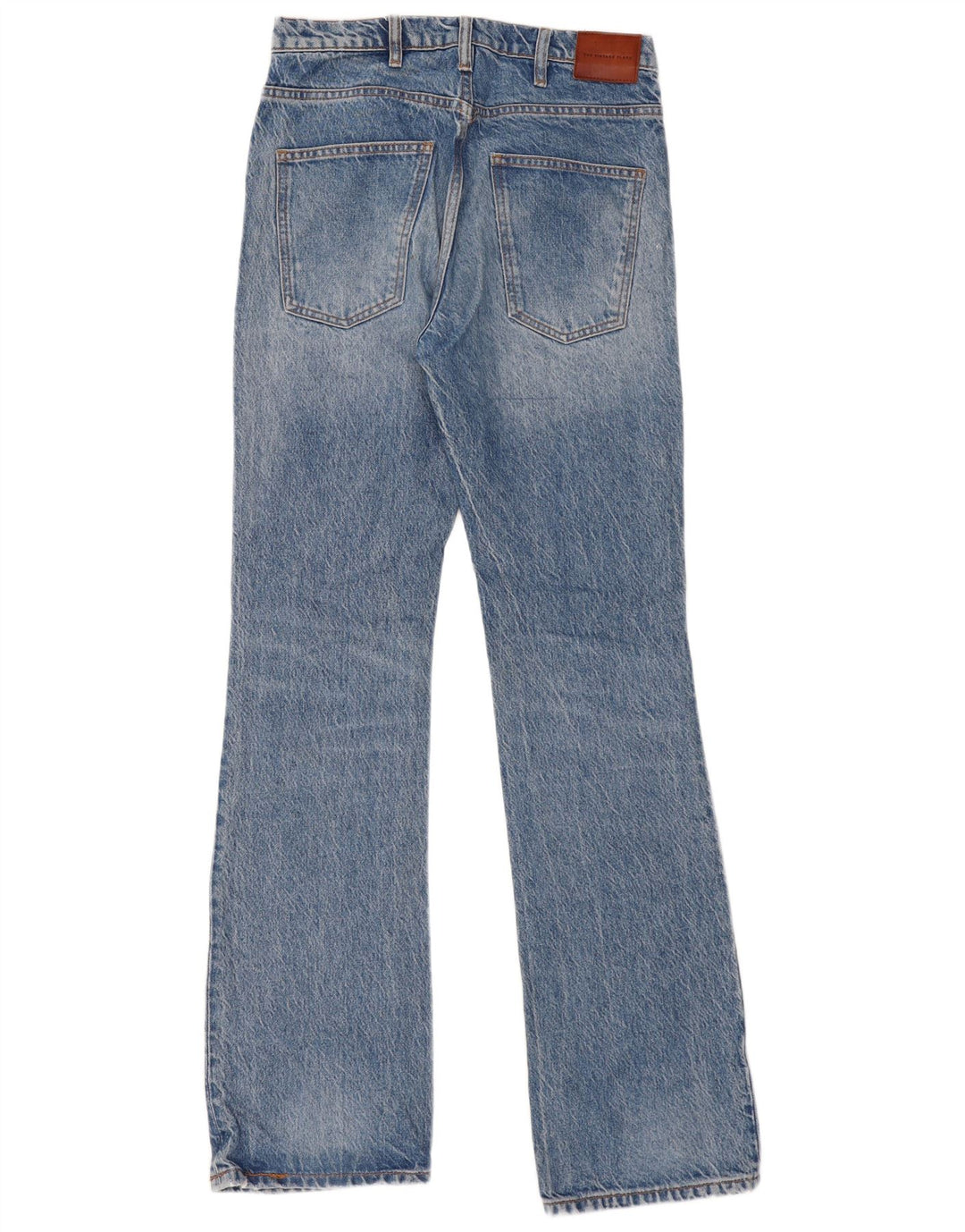 Zara Womens Bootcut Jeans EU 38 Small W28 L34 Blue