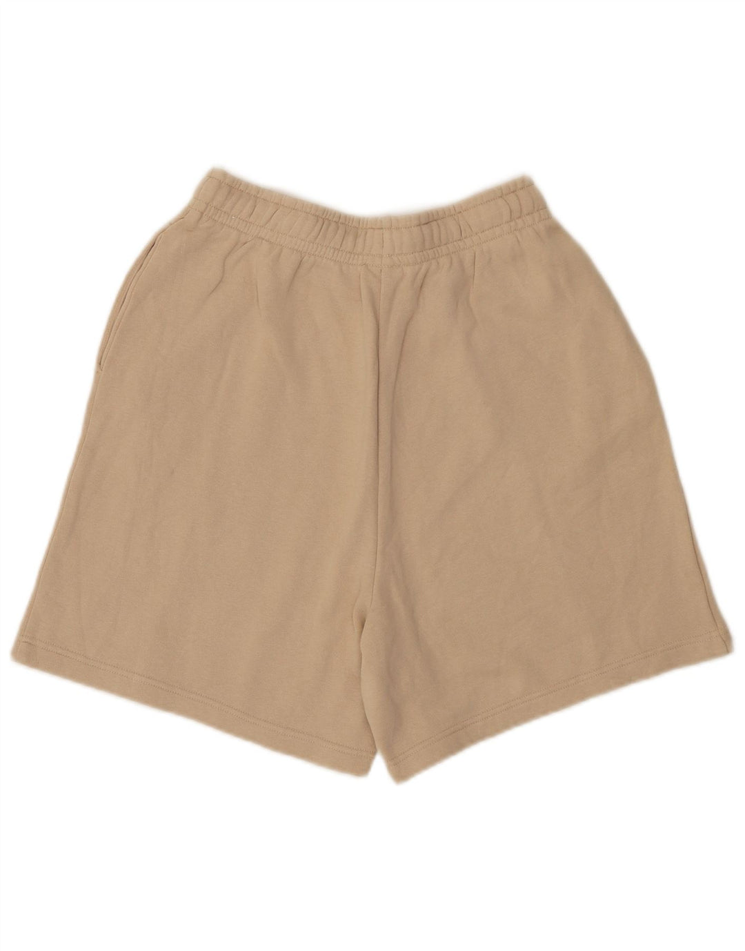 Nike Mens Sport Shorts Small Beige Cotton
