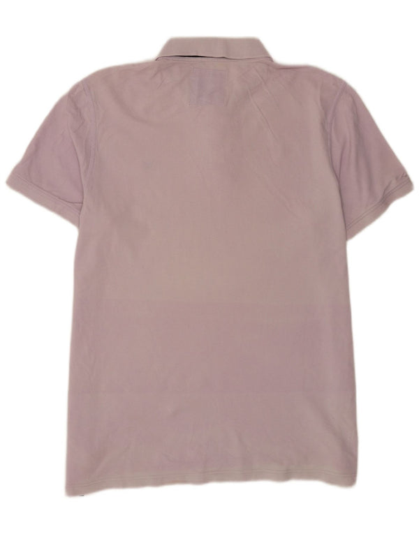Crew Clothing Mens Polo Shirt 2XL Purple Cotton