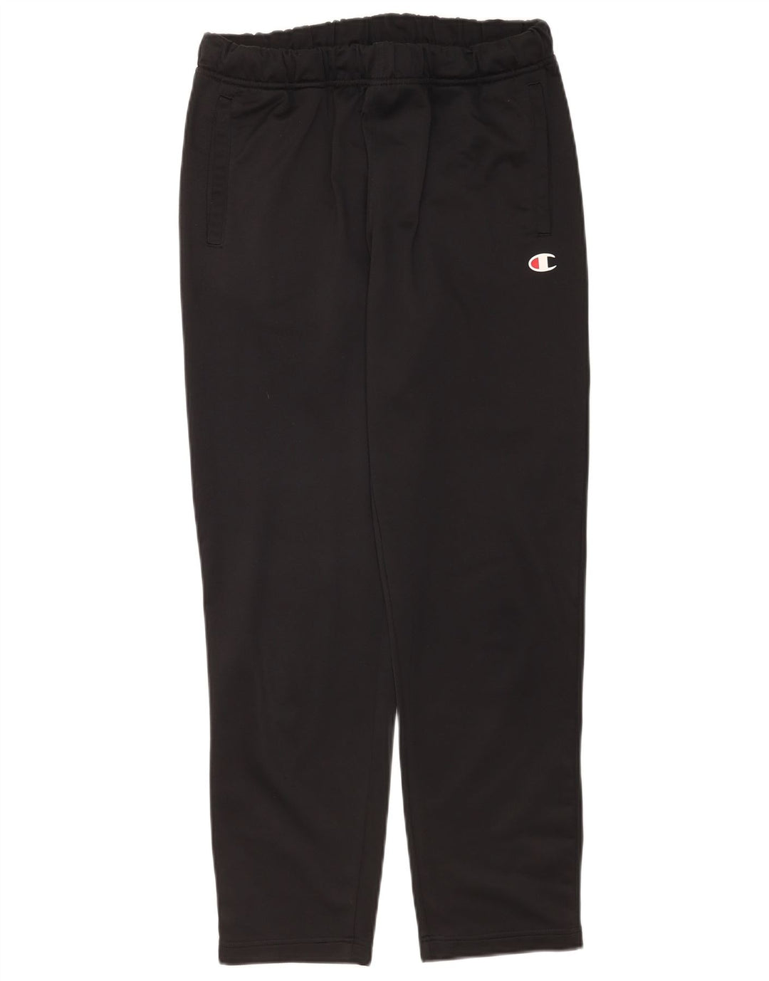 Champion Womens Tracksuit Trousers UK 12 Medium Black Polyester
