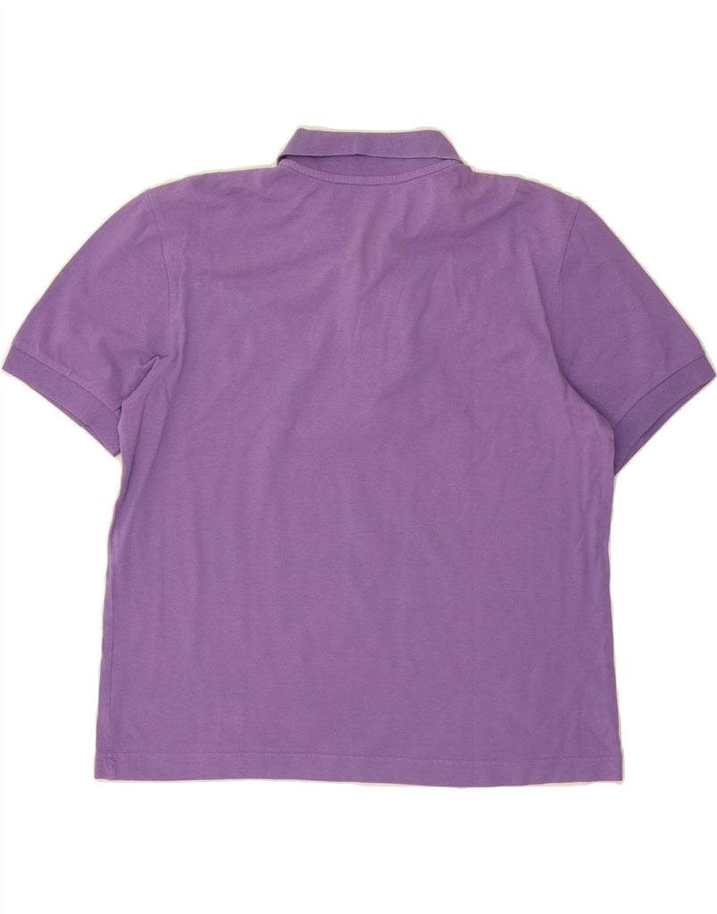 KAPPA Mens Polo Shirt Large Purple Vintage Kappa and Second-Hand Kappa from Messina Hembry 