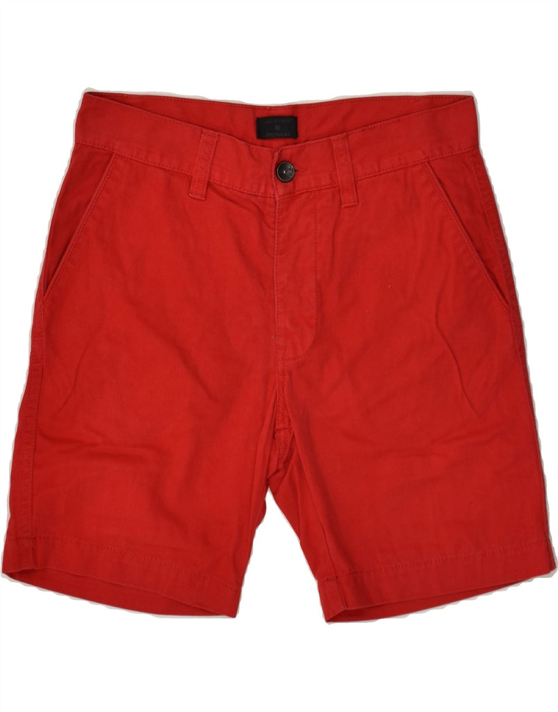 JACK & JONES Mens Chino Shorts W30 Medium Red | Vintage Jack & Jones | Thrift | Second-Hand Jack & Jones | Used Clothing | Messina Hembry 