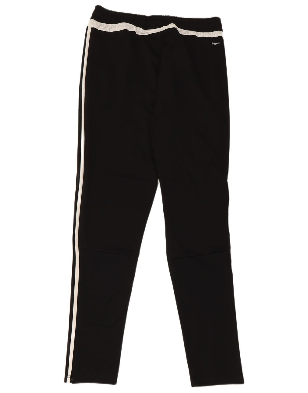 Adidas Boys Climacool Tracksuit Trousers 13-14 Years  Black Polyester