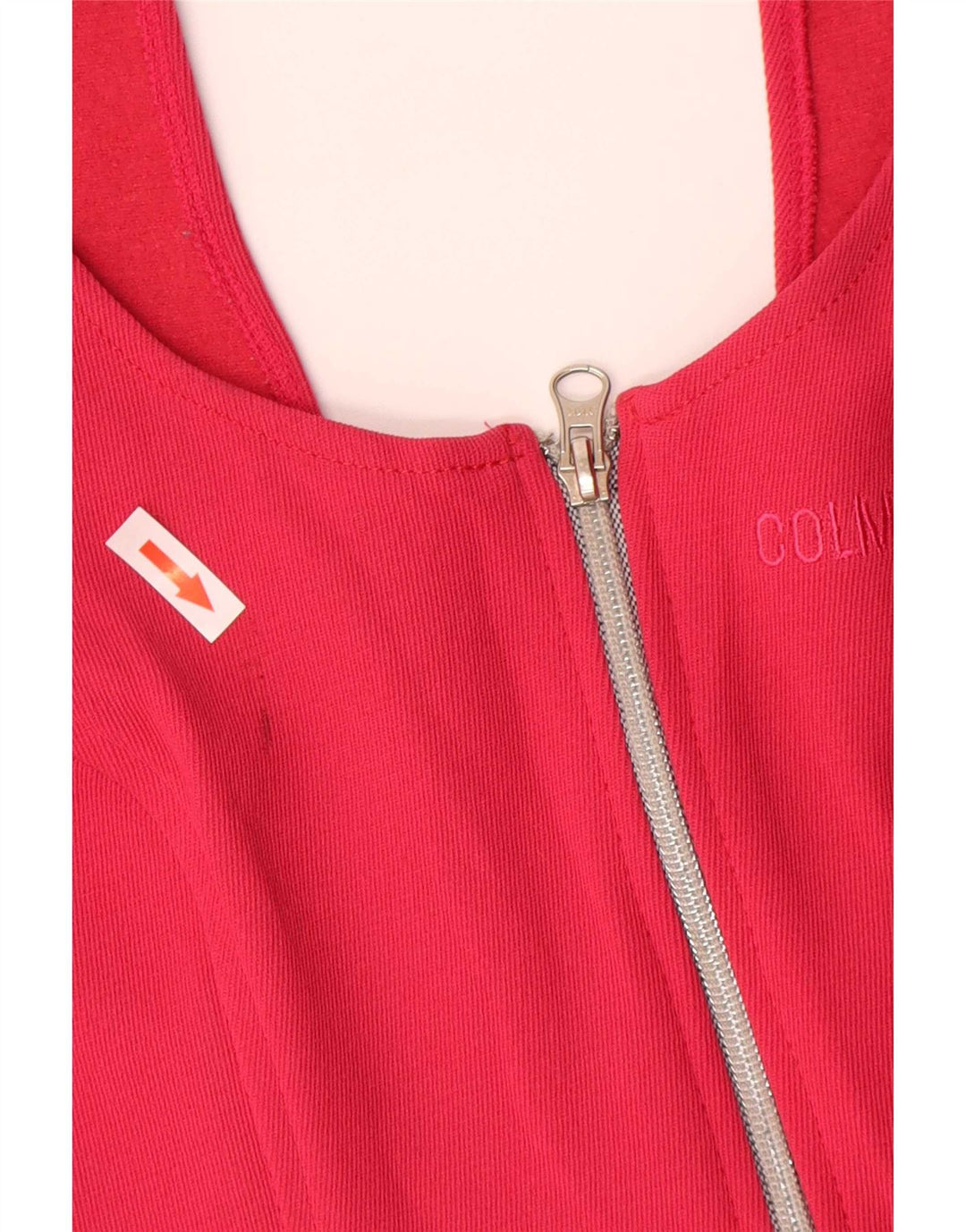 Colmar Womens Stirrup Jumpsuit IT 44 Medium Pink Colourblock Polyamide