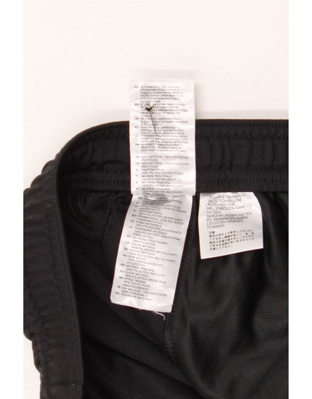 Adidas Mens Aeroready Tracksuit Trousers Medium Black Polyester