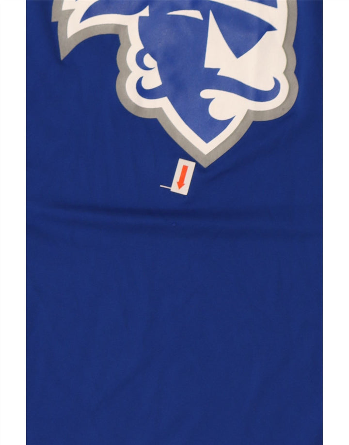 Under Armour Mens Seton Hall Pirates Graphic T-Shirt Top Medium Blue