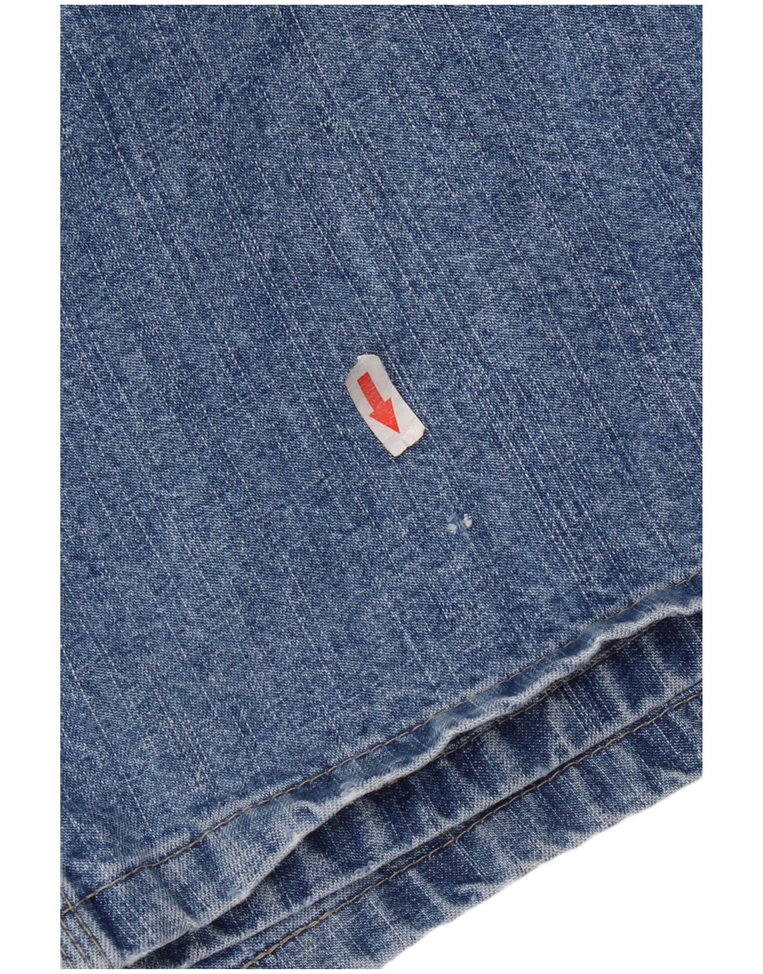 Wrangler Mens Carpenter Denim Shorts W38 XL Blue Cotton