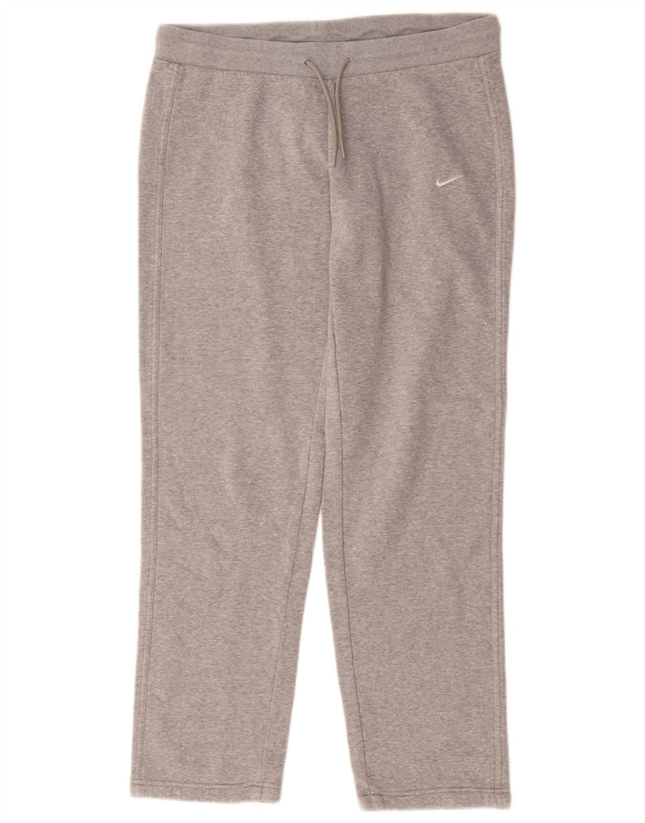 Nike Womens Tracksuit Trousers UK 8/10 Small  Grey Flecked