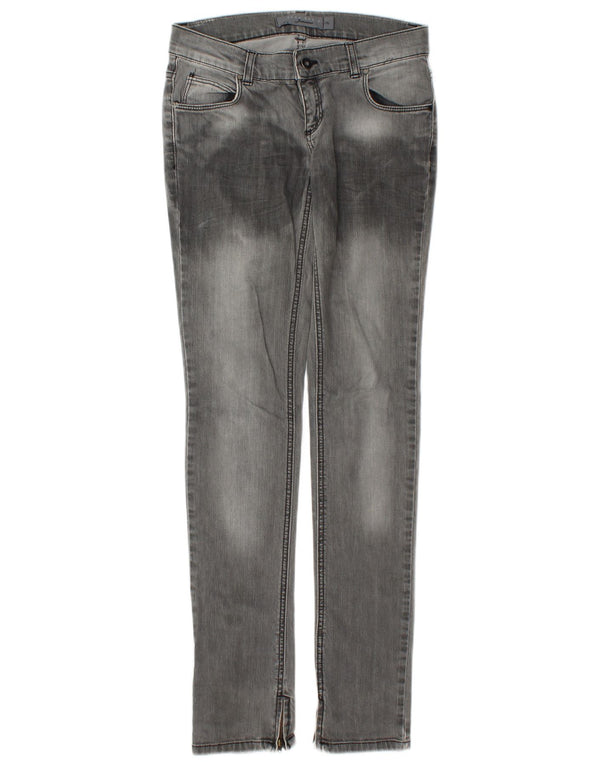 Zara Womens Skinny Jeans EU 36 XS W26 L32 Grey