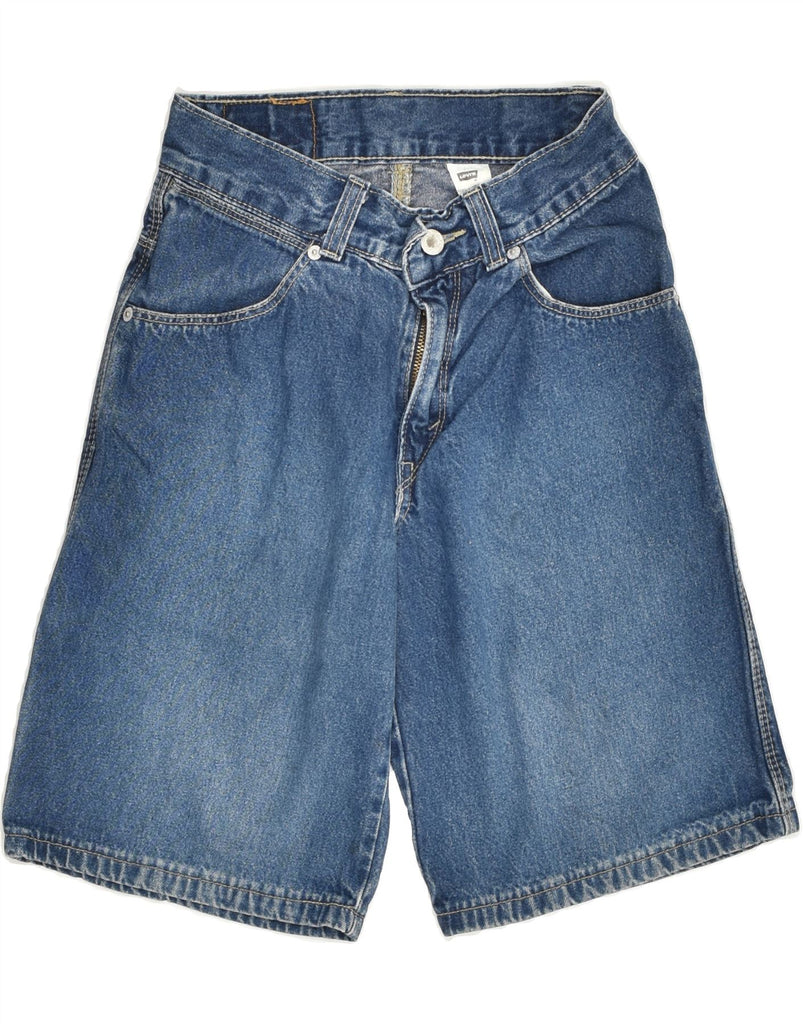 LEVI'S Boys Denim Shorts 9-10 Years W26  Blue Cotton | Vintage Levi's | Thrift | Second-Hand Levi's | Used Clothing | Messina Hembry 