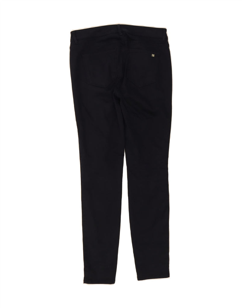 MASSIMO DUTTI Womens Skinny Casual Trousers EU 38 Small W28 L30 Navy Blue Vintage Massimo Dutti and Second-Hand Massimo Dutti from Messina Hembry 