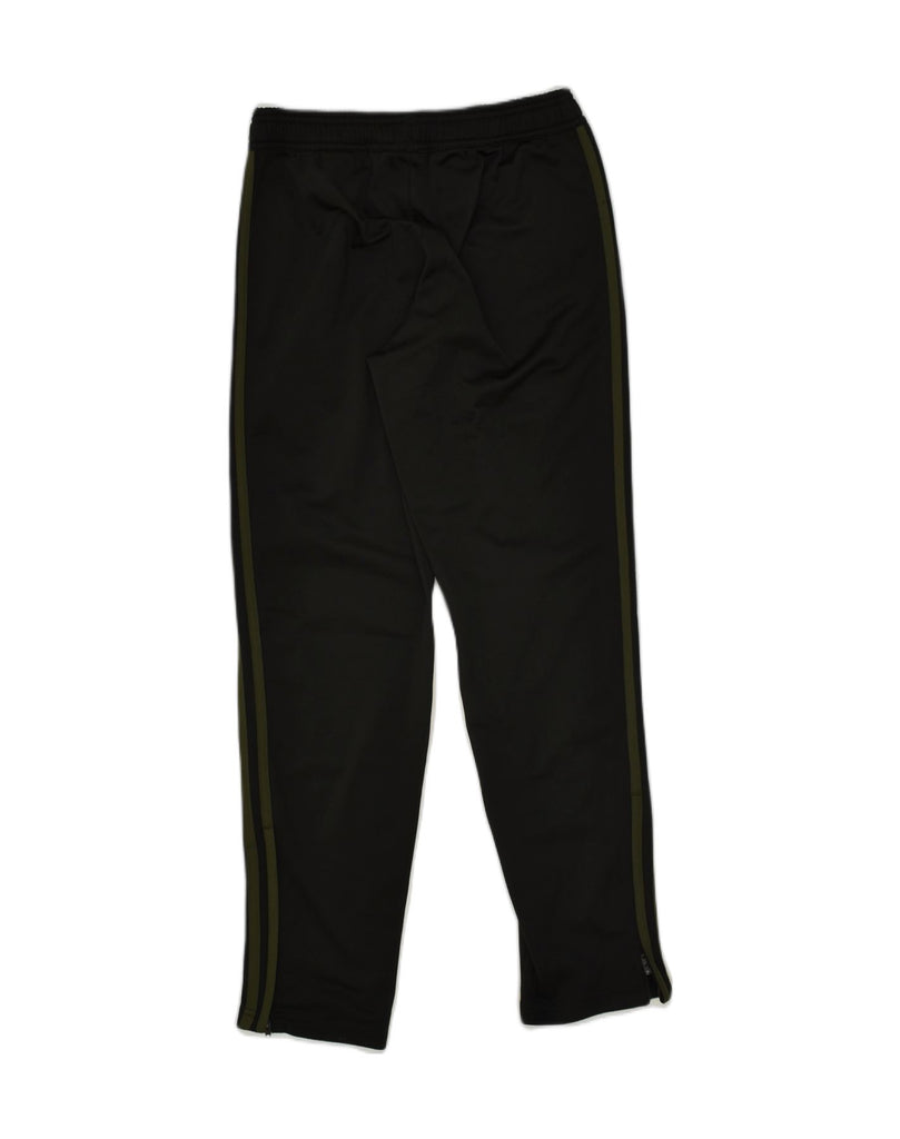 ADIDAS Boys AC Milan Tracksuit Trousers 11-12 Years Black Polyester | Vintage Adidas | Thrift | Second-Hand Adidas | Used Clothing | Messina Hembry 