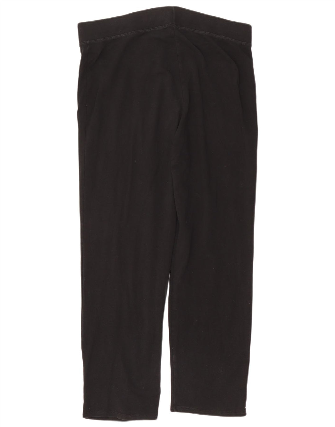 Marks & Spencer Womens Leggings UK 16 Large Black Cotton